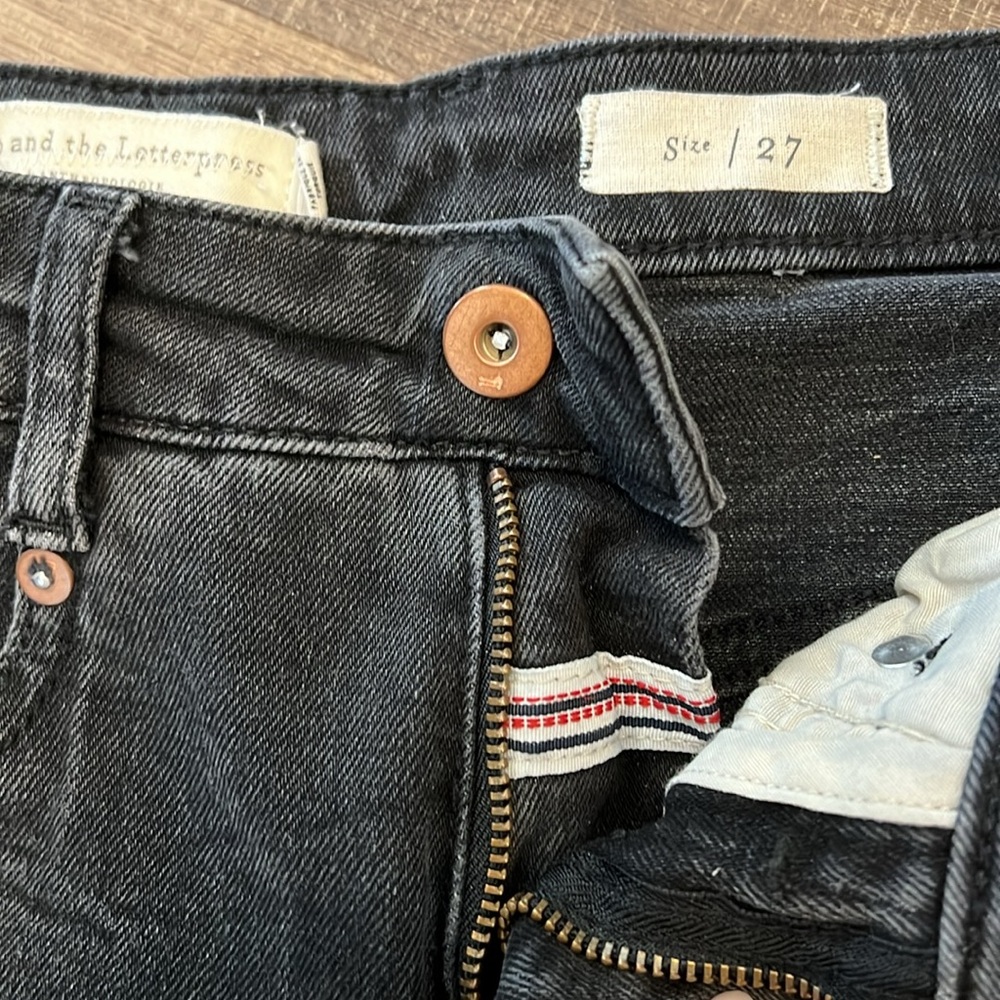 Pilcro Black Jeans